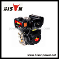 BISON (CHINA) China Power 170F Benzinmotor 7hp elektrischer Start mit Batterie neues Design luftgekühlte Qualität